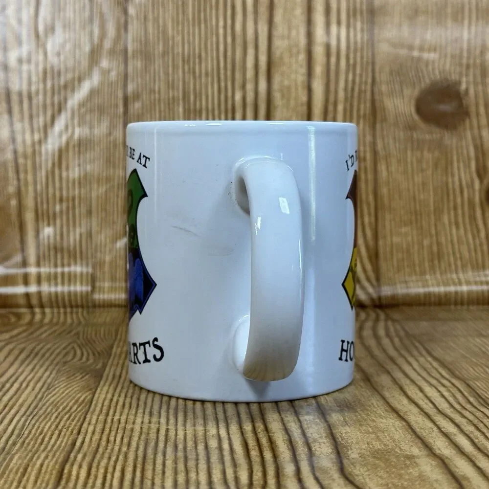 Harry Potter‎ Ceramic Mug 20 Oz I'd Rather Be At Hogwarts Ceramic Mug